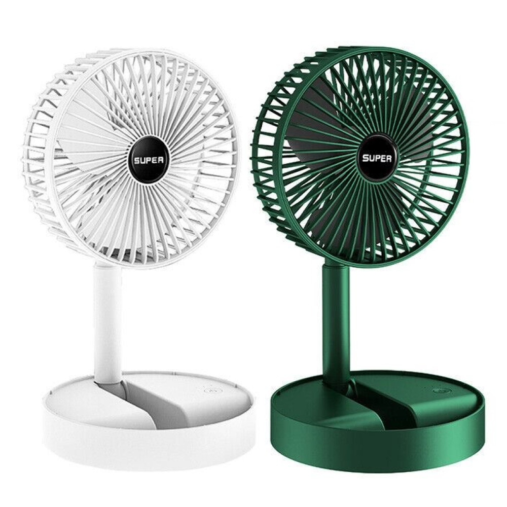 Портативний міні вентилятор для дому Telescopic Folding Fan · Складаний настільний вентилятор з USB зарядкою